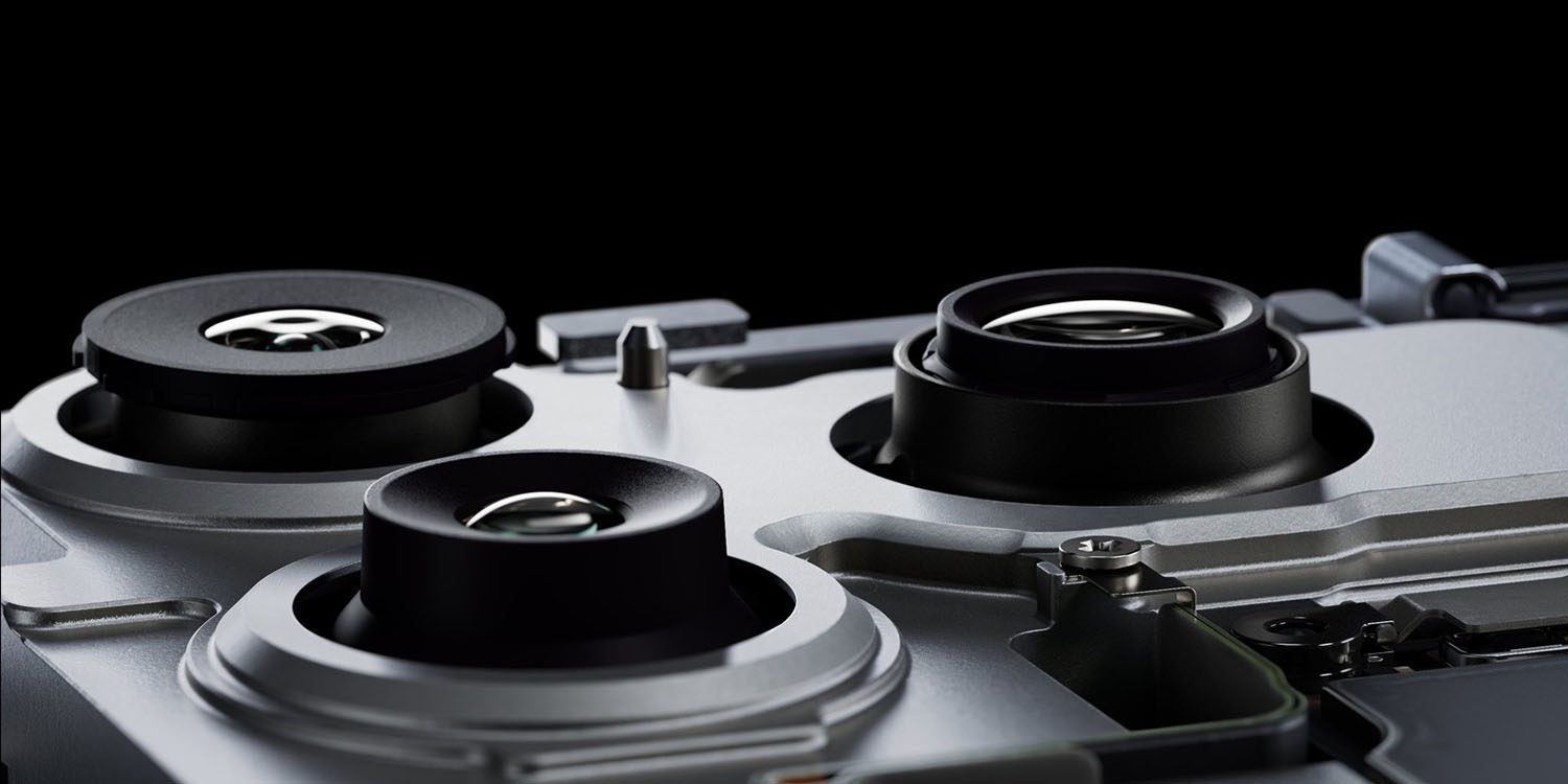 iPhone 18 Pro variable-aperture lens manufacturing reportedly underway | Photo shows the camera module for the existing iPhone 17 Pro