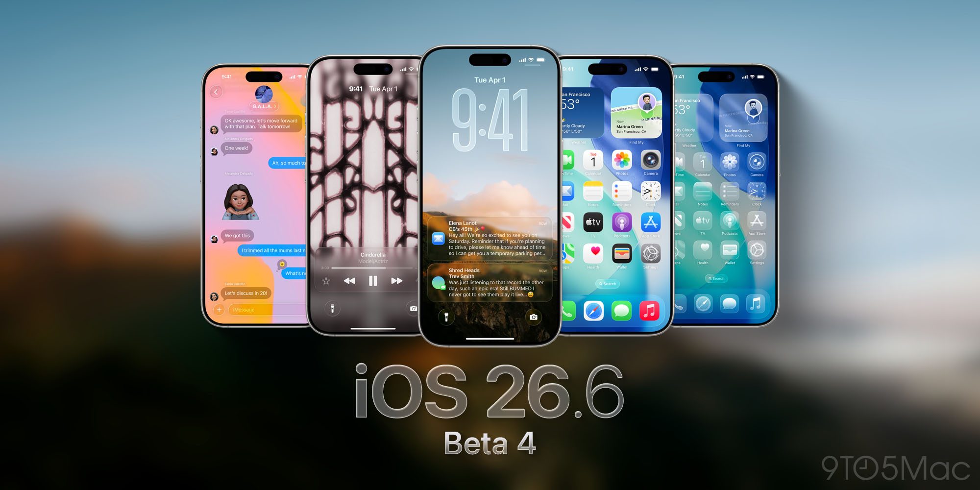 iOS 26.6 beta 4