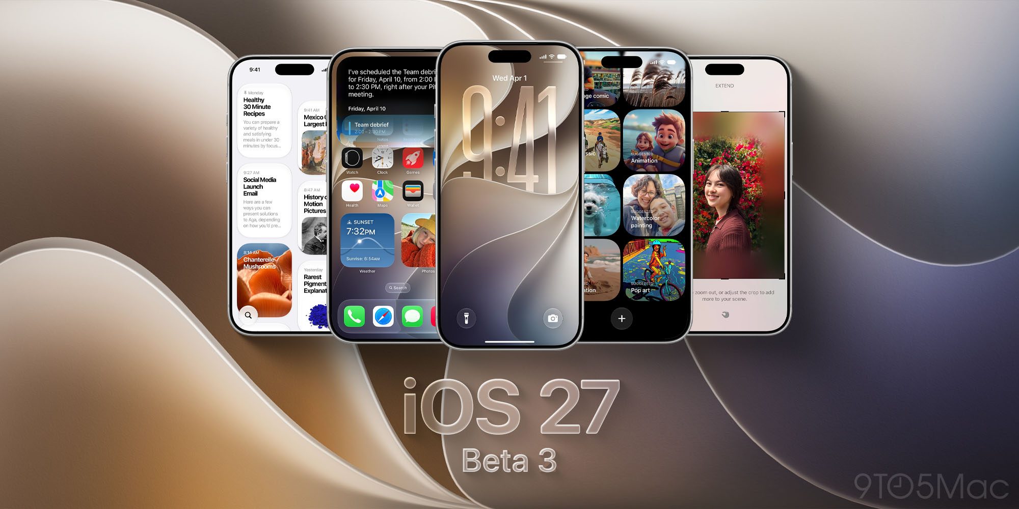 iOS 27 beta 3