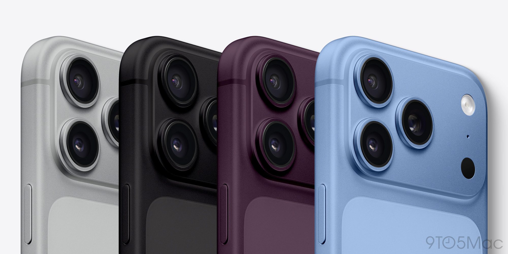 iPhone 18 Pro Max may not be thicker after all | Mockups show the reported color lineup
