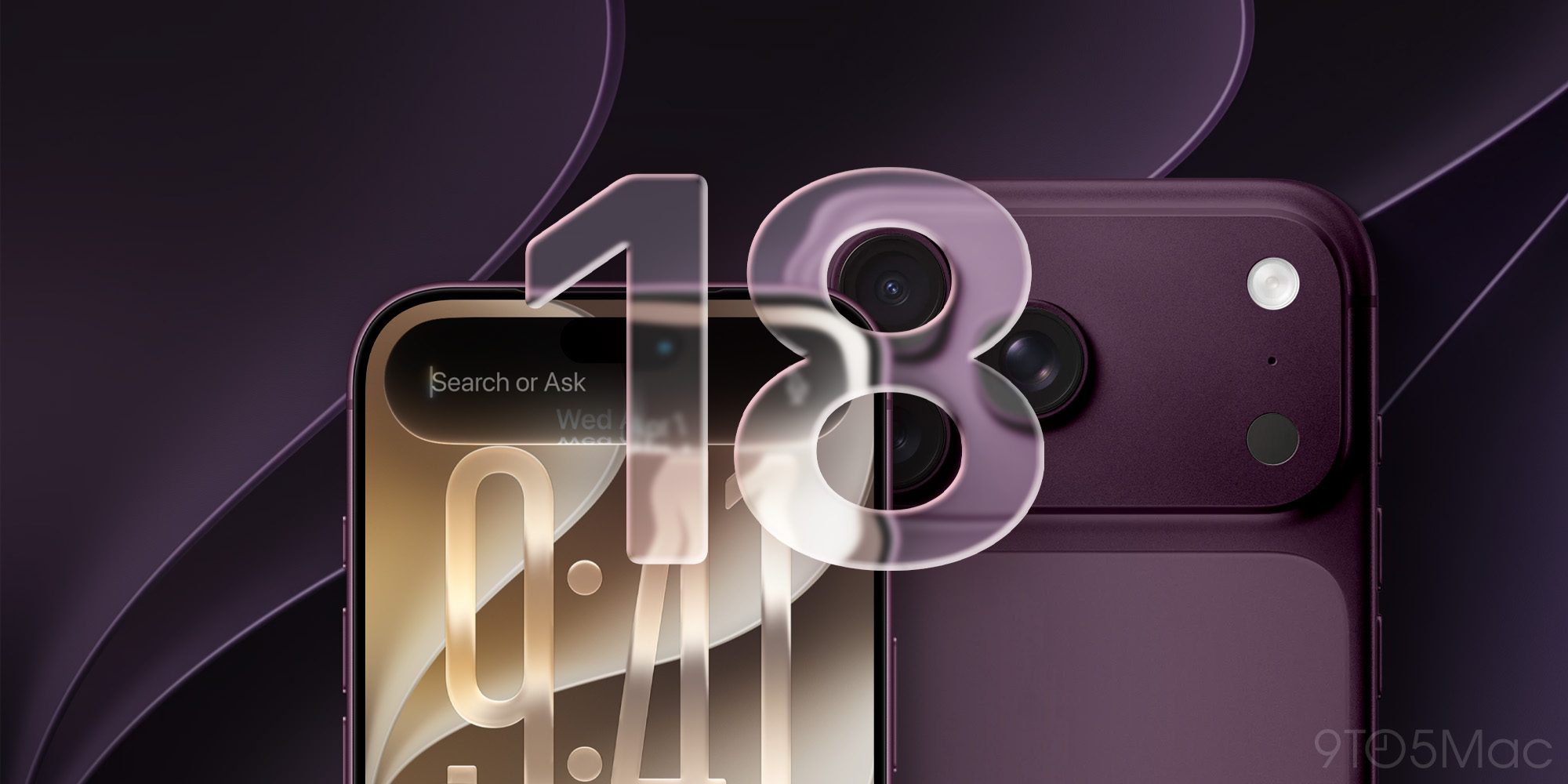 iPhone 18 Pro mockup