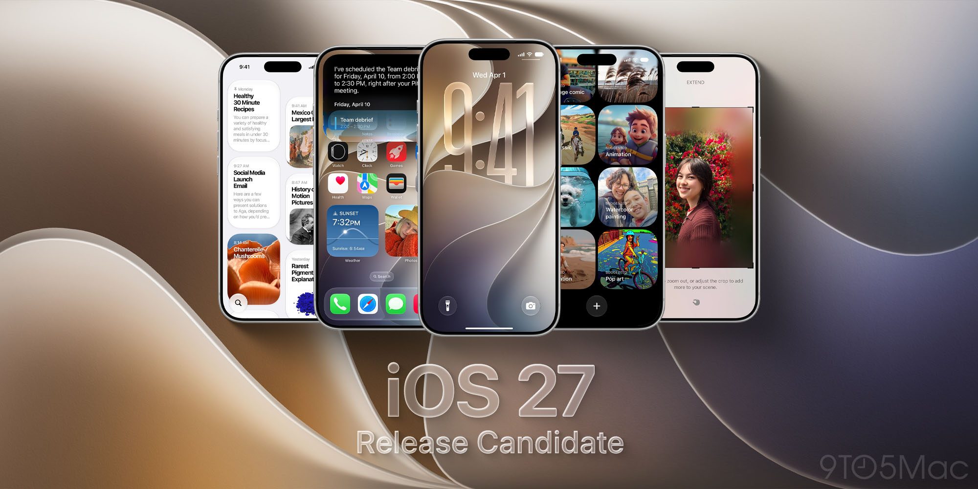 iOS 27 release candidate